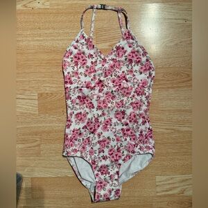 Floral Elevé Ballet Leotard